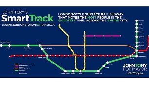 TORY REVELA PLANO PARA LINHA DE TRÂNSITO RÁPIDO COM TRAÇADO GO TRANSIT