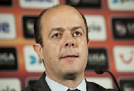 Mário Figueiredo, presidente da Liga Portuguesa de Futebol Profissional (Foto de Bruno Pires)
