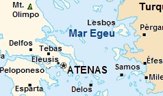 18 MORTOS EM NAUFRÁGIO AO LARGO DA GRÉCIA