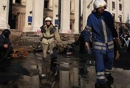 VINGANÇA TERÁ SIDO MOTIVO DO INCÊNDIO QUE PROVOCOU DEZENAS DE MORTOS EM ODESSA