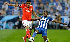 Com a classificação na Liga decidida, dragões e águias jogam clássico de 'orgulho' (AFP)