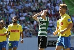 SPORTING PERDE EM ALVALADE FRENTE AO ESTORIL (0-1)