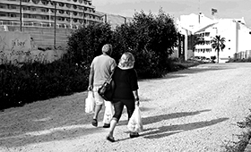 Embriaguez do casal e maus tratos chamaram a atenção dos hóspedes do hotel Paraíso. (JOAQUIM JOSÉ)