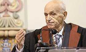 Antigo ministro da Educação e da Defesa Veiga Simão (Hugo Rainho)