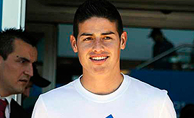 JAMEZ RODRIGUEZ NO REAL MADRID POR 6 ÉPOCAS