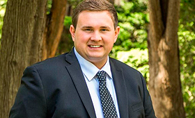 Michael Ford aparece nesta foto postada para o seu perfil no Facebook. Ford registou-se como candidato pelo Ward 2. (Facebook)