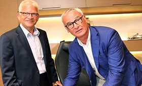 CLAUDIO RANIERI É NOVO SELECIONADOR DA GRÉCIA