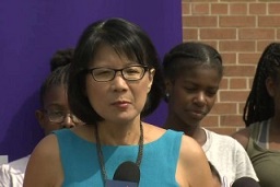 OLIVIA CHOW PROPÕE PLATAFORMA ANTI-CRIME