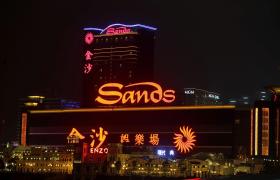 LUCROS DA SANDS CHINA AUMENTARAM 45,7% NO PRIMEIRO SEMESTRE