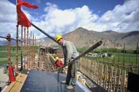 CHINA AMPLIA REDE FERROVIÁRIA NO TIBETE COM NOVO TROÇO DE 251 QUILÓMETROS