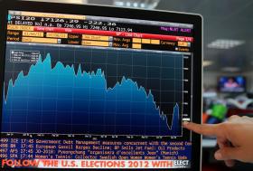 PSI20 CAI 0,14% COM BANCA NO VERMELHO E EM LINHA COM EUROPA