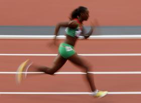 VERA BARBOSA NAS MEIAS-FINAIS DOS 400 M BARREIRAS DOS EUROPEUS DE ATLETISMO EM ZURIQUE