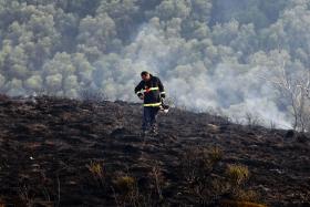 FOGO DE VALPAÇOS JÁ QUEIMOU CERCA DE 600 HECTARES