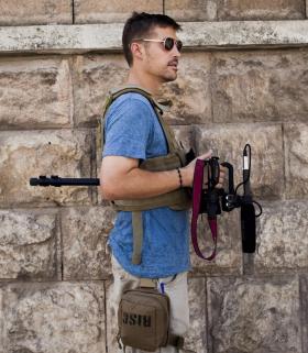 JAMES FOLEY DEIXOU MENSAGEM PESSOAL PARA A FAMÍLIA