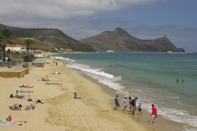 ILHA DA MADEIRA E PORTO SANTO SOB  AVISO AMARELO DEVIDO A TEMPERATURAS ALTAS