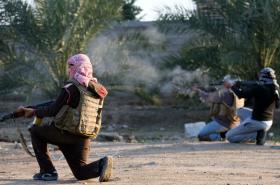 DEZENAS DE SOLDADOS SÍRIOS FORAM EXECUTADOS PELO ESTADO ISLÂMICO