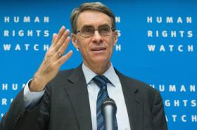 EGITO PROÍBE ENTRADA NO PAÍS DE DIRIGENTES DA HUMAN RIGHTS WATCH