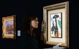 DIREÇÃO-GERAL DO PATRIMÓNIO ARQUIVA PROCESSO DE CLASSIFICAÇÃO DOS 85 QUADROS DE MIRÓ