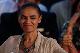 MARINA SILVA NOMEADA CANDIDATA SOCIALISTA À PRESIDÊNCIA BRASILEIRA