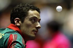 MARCOS FREITAS NA FINAL DO OPEN DA REPÚBLICA CHECA DE TÉNIS DE MESA