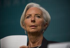 CHRISTINE LAGARDE ACUSADA DE “NEGLIGÊNCIA” EM CASO DE CORRUPÇÃO EM FRANÇA