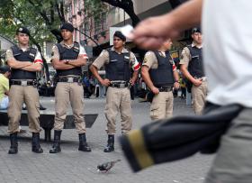 RIO DE JANEIRO PEDE REFORÇO DE TROPAS FEDERAIS DURANTE ELEIÇÕES