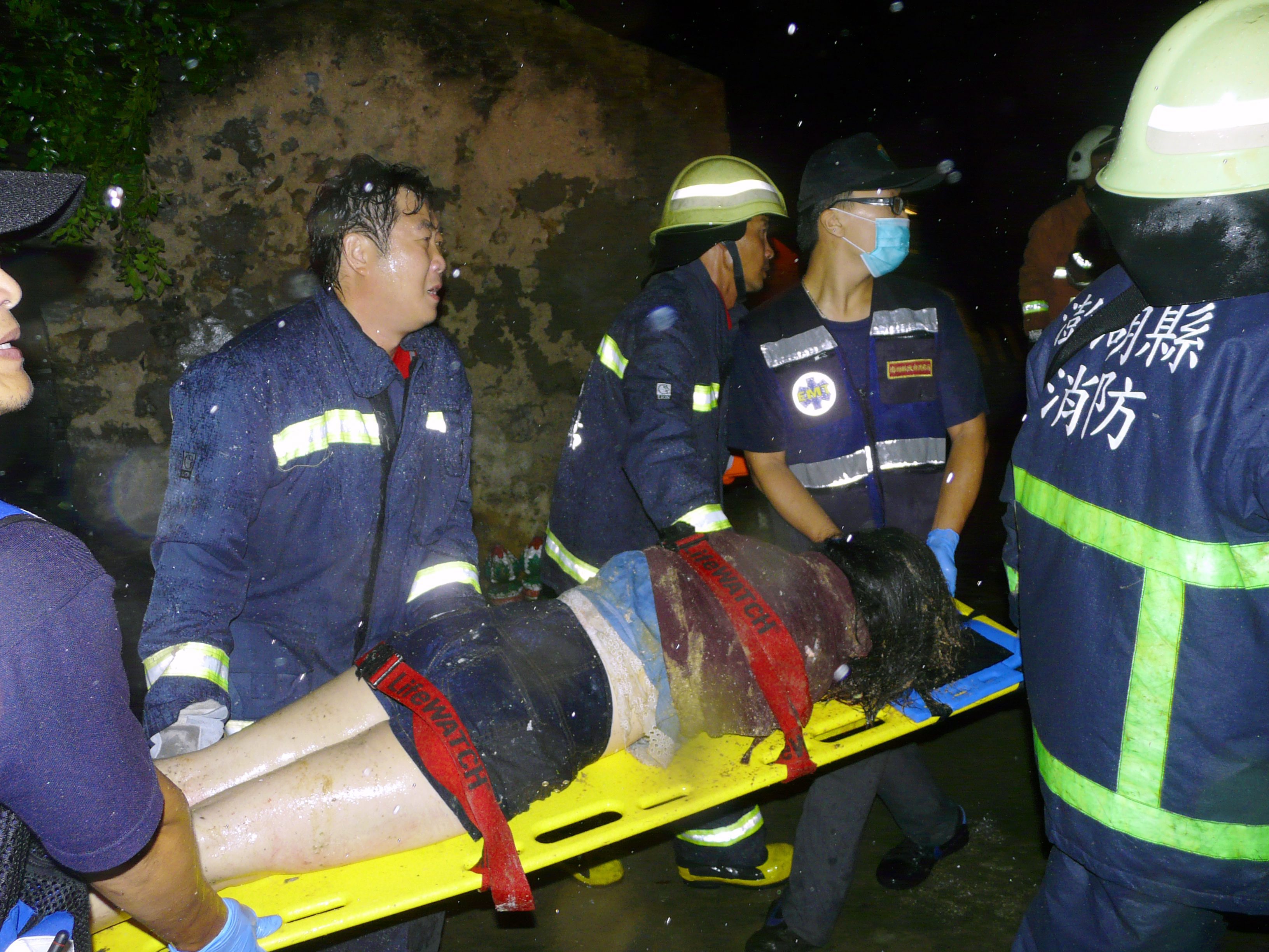 SOBEM PARA 15 OS MORTOS EM EXPLOSÕES DE GASODUTOS NO SUL DA TAILÂNDIA