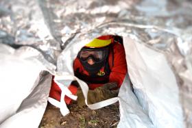 BOMBEIRO FERIDO EM INCÊNDIO INDUSTRIAL EM CORUCHE