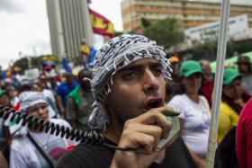 GAZA: MNE PALESTINIANO CHEGOU À VENEZUELA PARA REFORÇAR SOLIDARIEDADE E COOPERAÇÃO