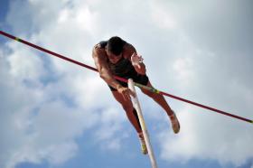 EDI MAIA E DIOGO FERREIRA NA FINAL DO SALTO COM VARA NOS EUROPEUS DE ZURIQUE