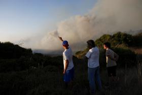 RISCO MÁXIMO DE INCÊNDIO EM SETE CONCELHOS