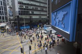 POPULAÇÃO DE HONG KONG CRESCE PARA 7,23 MILHÕES DE HABITANTES