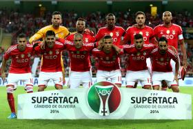 BENFICA CONQUISTA 36.ª EDIÇÃO DA SUPERTAÇA