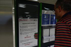 TRABALHADORES DE AEROPORTOS PORTUGUESES ALARMADOS E COM FALTA DE INFORMAÇÃO SOBRE ÉBOLA