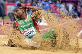 NELSON ÉVORA NA FINAL DO TRIPLO SALTO NOS EUROPEUS DE ATLETISMO