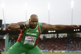 MARCO FORTES SÉTIMO NA FINAL DO LANÇAMENTO DO PESO DOS EUROPEUS DE ATLETISMO