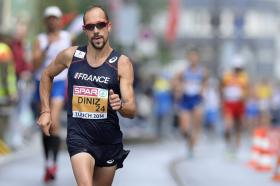 YOHANN DINIZ BATE RECORDE MUNDO DOS 50 KM MARCHA AO VENCER A PROVA DOS EUROPEUS DE ZURIQUE