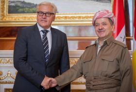 ALEMANHA CONTRA UM “ESTADO INDEPENDENTE CURDO” NO IRAQUE