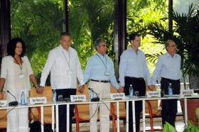 VÍTIMAS CONFIAM NO PROCESSO DE PAZ COMO SAÍDA ÚNICA PARA A COLÔMBIA