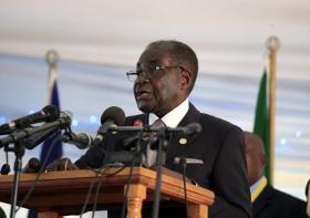 MUGABE ASSUME PRESIDÊNCIA DA COMUNIDADE DE DESENVOLVIMENTO DA ÁFRICA AUSTRAL