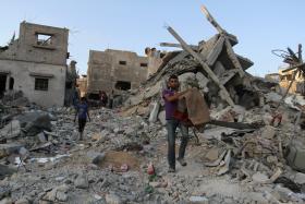 GAZA: DOADORES INTERNACIONAIS VÃO DEBATER RECONSTRUÇÃO QUANDO HOUVER TRÉGUA DURADOURA