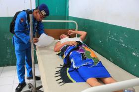 TREZE PESSOAS RESGATADAS DEPOIS DE NAUFRÁGIO NO SÁBADO NO MAR DA INDONÉSIA