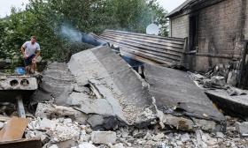 UCRÂNIA: KIEV ACUSA RÚSSIA DE BOMBARDEAR POSTO FRONTEIRIÇO