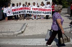 PROFISSIONAIS DE SAÚDE DO ALGARVE FAZEM HOJE GREVE EM DEFESA DO SNS