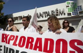 GREVE DOS ENFERMEIROS NO HOSPITAL DE SANTARÉM É DE 52,5% – ADMINISTRAÇÃO