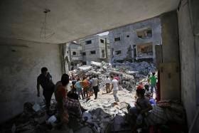 GAZA: PELO MENOS 38 PALESTINIANOS MORTOS EM RAIDES ISRAELITAS NAS ÚLTIMAS 24 HORAS