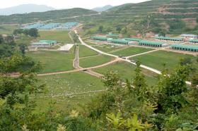 SATÉLITE CHINÊS DETETA TÚNEIS SECRETOS COM ÁSIA CENTRAL E COREIA DO NORTE