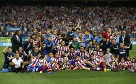 ATLÉTICO MADRID MAIS FORTE DO QUE REAL CONQUISTA SUPERTAÇA ESPANHOLA