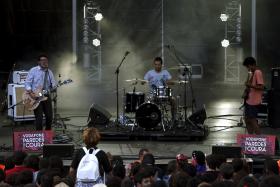 BARCELENSES KILLIMANJARO SENTEM O ‘MIMO ENORME’ DE SE ESTREAREM NO FESTIVAL PAREDES DE COURA