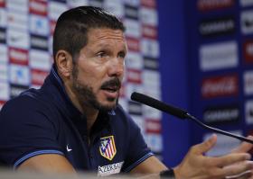 DIEGO SIMEONE SUSPENSO OITO JOGOS APÓS EXPULSÃO FRENTE AO REAL MADRID